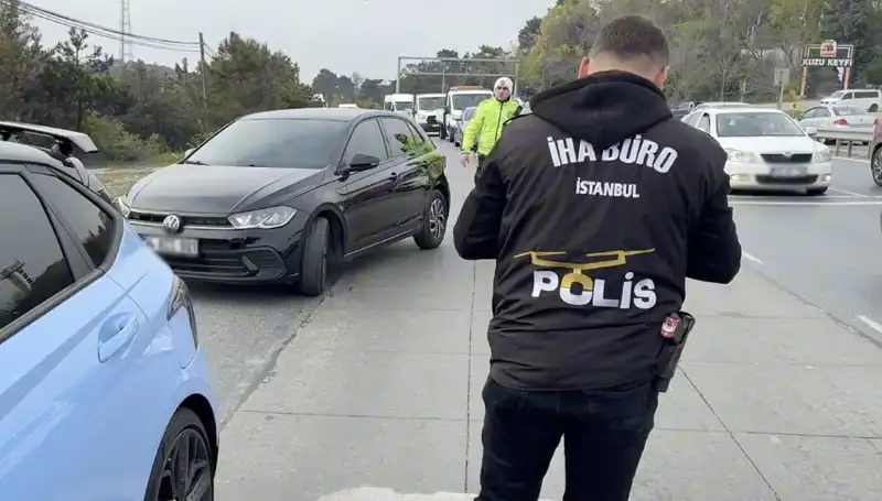 Emniyet Şeridi İhlali: Hem Ceza Hem Ödül Sahibi Oldu!