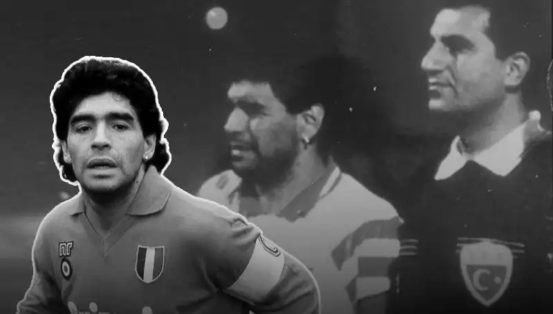 Türk Hakem Maradona'nın Maçını Anlattı: "Başlama Saati Taktiksel Sebeplerle Değişti"