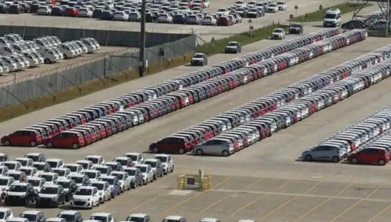 Otomotiv Sektöründe Şok: Üretim Yüzde 9 Düştü, Nedenleri Ortaya Çıktı