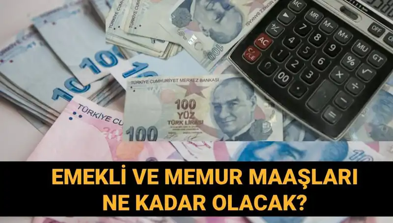 Temmuz 2023’den 2025’e: Emekli ve Memur Maaşlarında Beklenen Zam Oranı Ne Olacak?