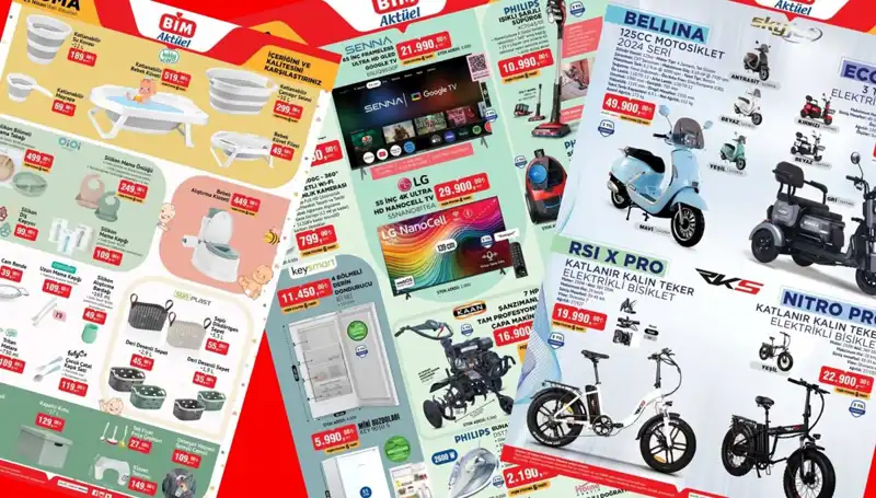 BİM Market'in 25 Nisan Aktüel Kataloğu: Teknoloji ve İhtiyaçlar Burada!