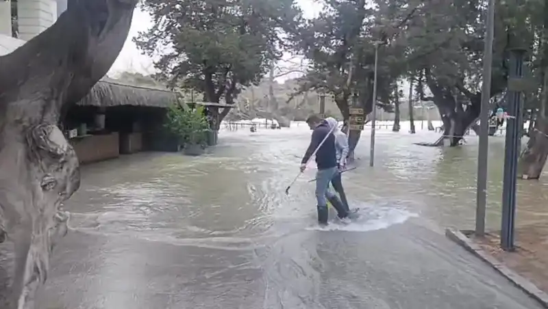 Manavgat Irmağı'nda Sular Yükseldi: İşletmeler Zor Durumda Kaldı