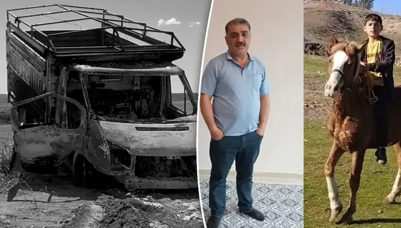 Diyarbakır'da Vahşice Öldürülen Baba ve Oğulun Acı Sonu