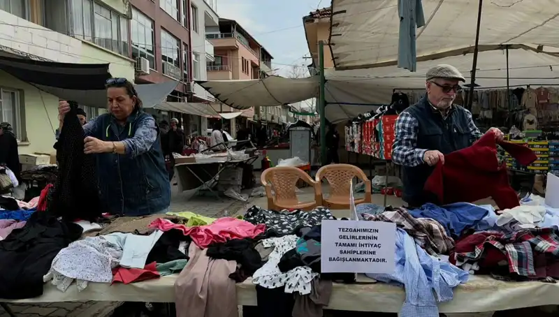 İyilik Tezgahı: İhtiyaç Sahiplerine Ücretsiz Destek Sunan Girişim