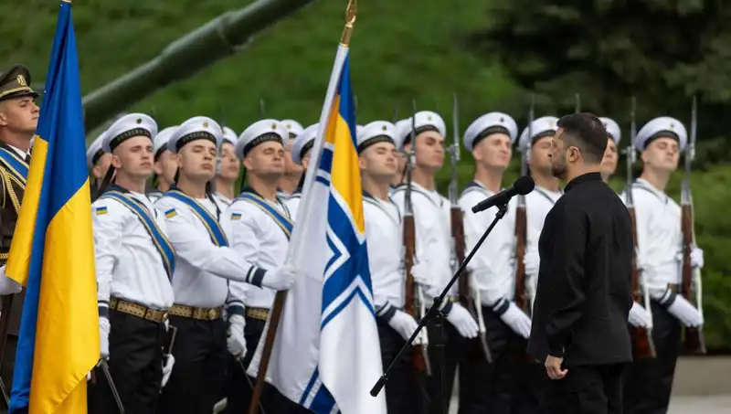 Ukrayna'nın Bağımsızlık Günü'nde Zelenski'nin Çarpıcı Mektuptaki Mesajı