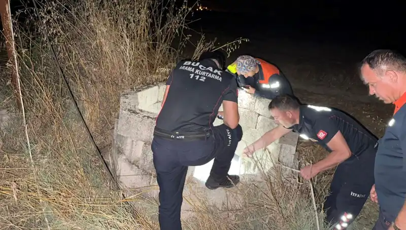 Burdur'da Kuya Düşen Kedi, İtfaiye Ekipleri Tarafından Kurtarıldı!
