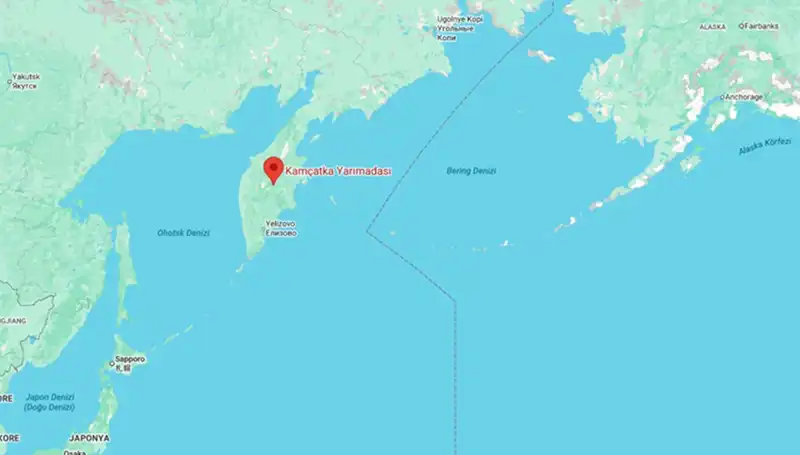 Rusya'da Şoke Edici 8.8 Büyüklüğünde Deprem: Tsunami Alarmı Verildi