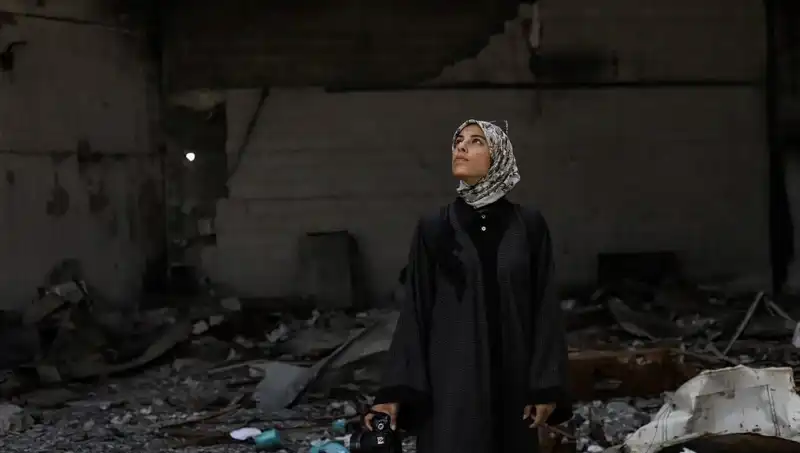 Gazze’de Hayatını Kaybeden Foto Muhabir Fatma’nın Sarsıcı Tanıklığı