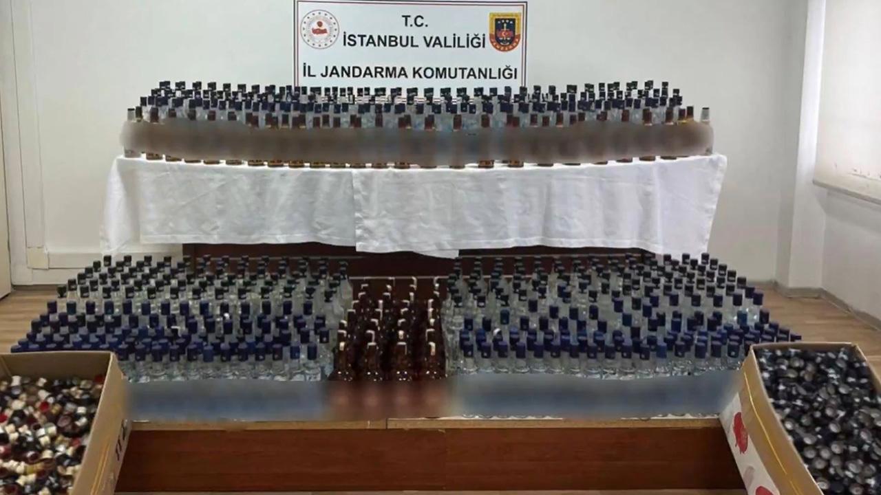 Sahte Alkol Üretenlere Çengel Operasyonları: 37 Gözaltı