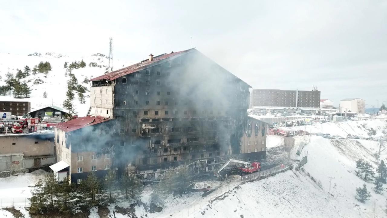 Yangın Sonrası Yaralıların Durumu İyileşti