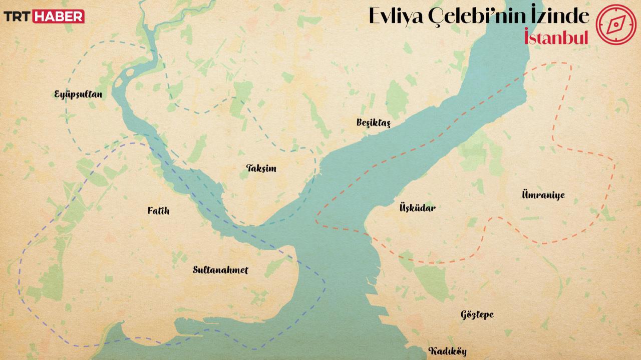 Evliya Çelebi'nin İzinde İstanbul Macerası