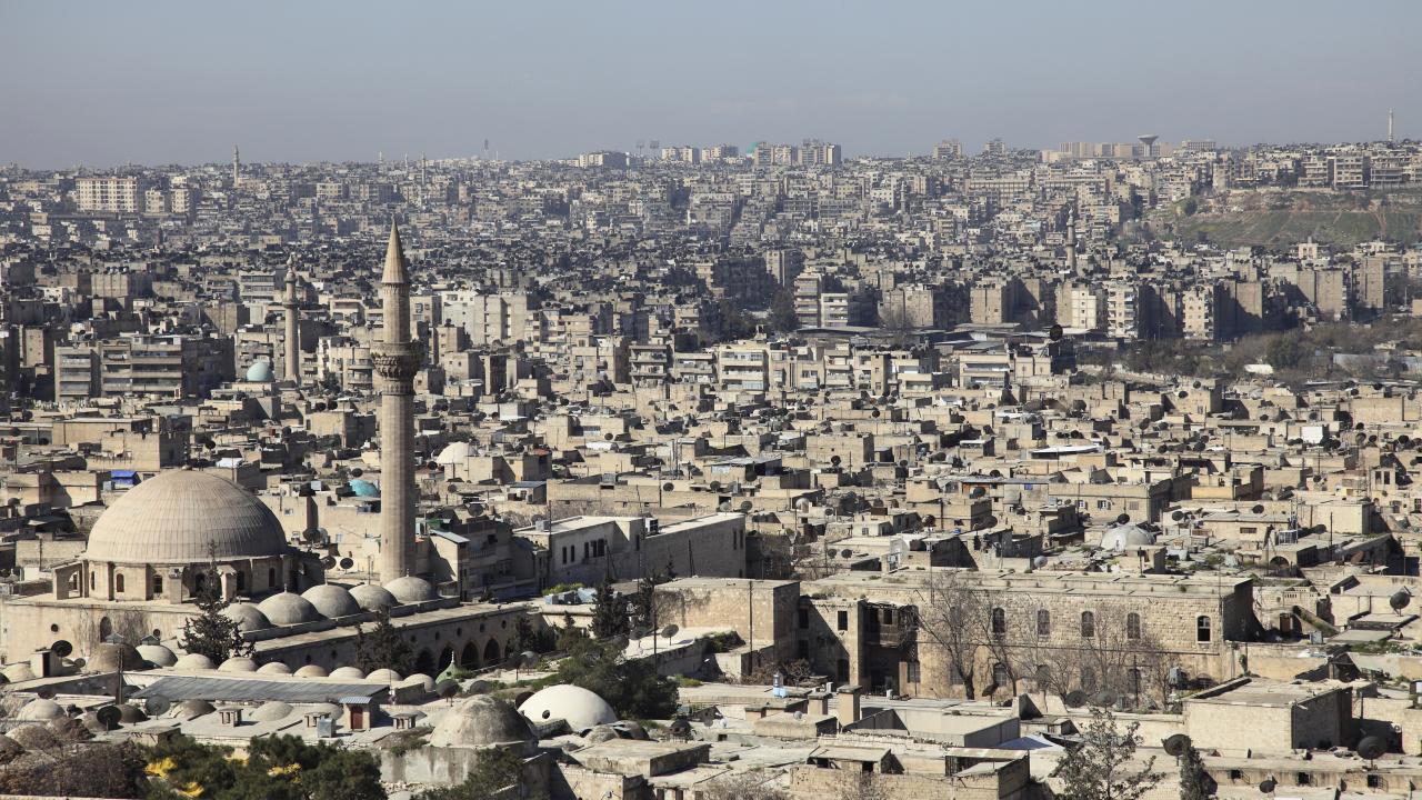Suriye Günlükleri: Halep'te Harabeler İçindeki İnci Tanesi