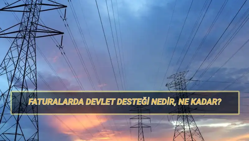 2025’te Devlet Desteğiyle Fatura Ödemelerinde Çığır Açılıyor!
