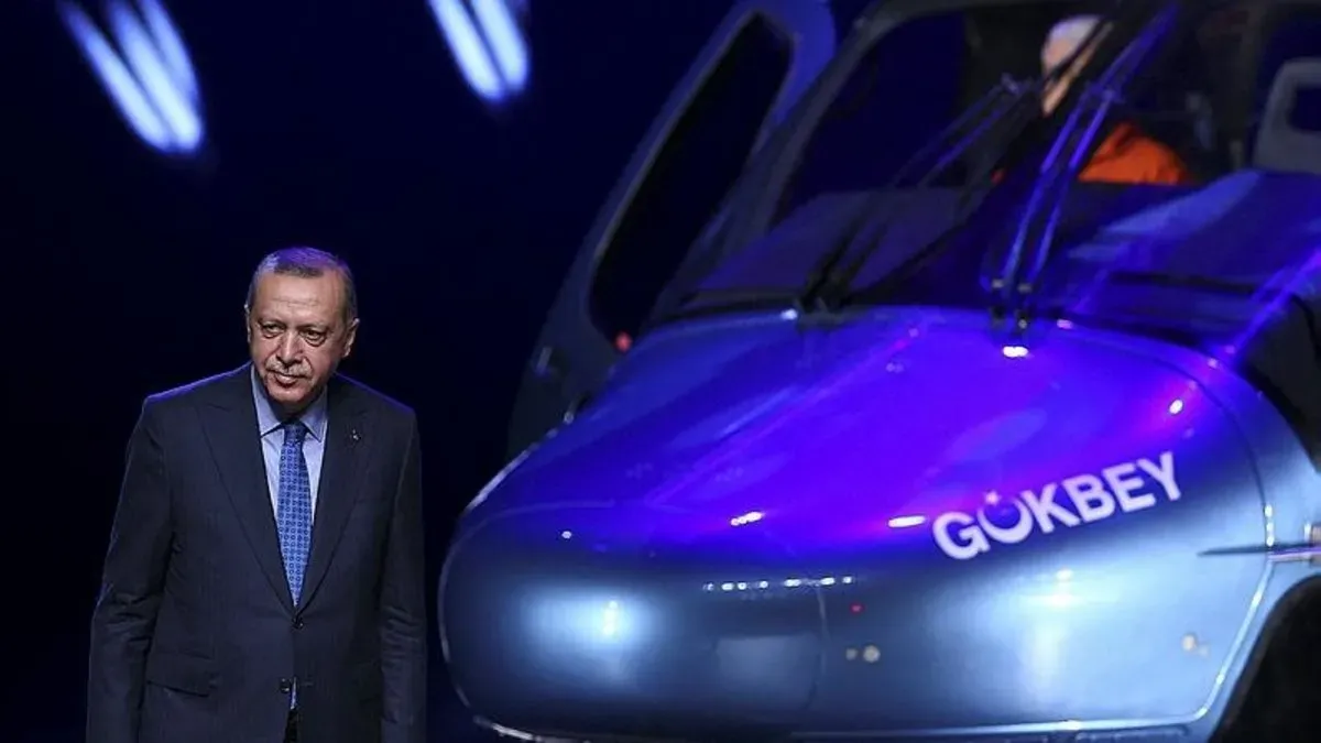 Başkan Erdoğan’dan T625 Gökbey Teslimat Töreninde Stratejik Mesajlar: Yerli Üretimde Büyük Adım