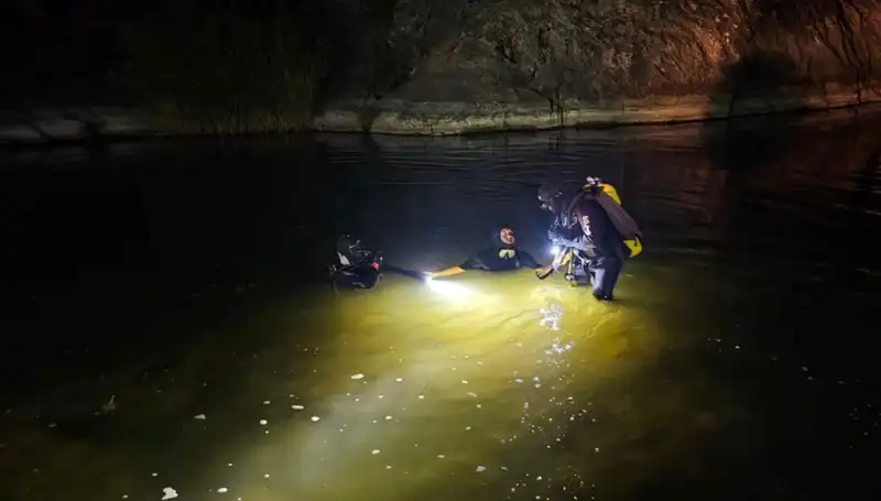 Çaya Düşen Kızını Kurtarmak İsterken Tragedi: Boğulma Olayı!