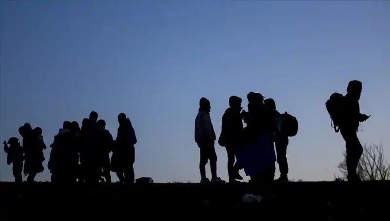 Kırklareli'nde 13 Düzensiz Göçmen Yakalanarak Sınır Dışı Edilecek!