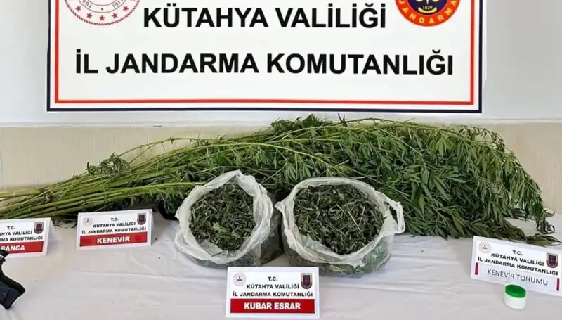 Kütahya’da Uyuşturucu Operasyonunda Şok Gelişme: Bir Kişi Tutuklandı!