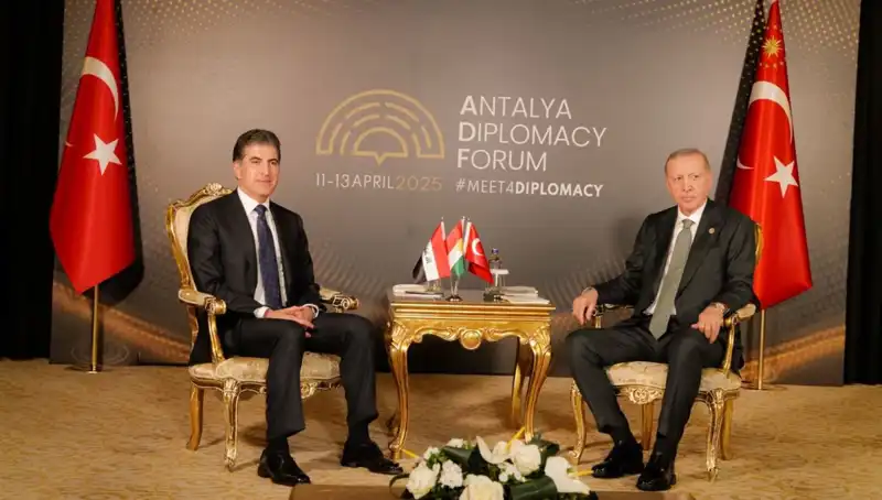 Barzani'den Başkan Erdoğan'a Kritik Ziyaret: Ne Anlama Geliyor?
