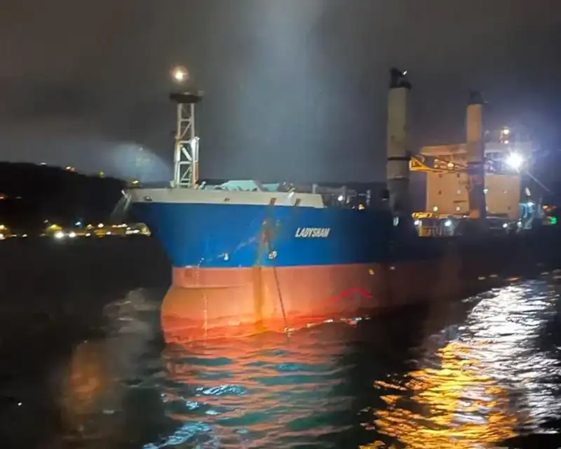 İstanbul Boğazı'nda Kuru Yük Gemisi Arıza Yaptı: Deniz Trafiği Kilitlendi!