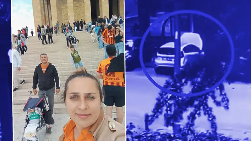 Anıtkabir'de Aileyi Şaşkına Çeviren Olay: Kamera Kaydetti