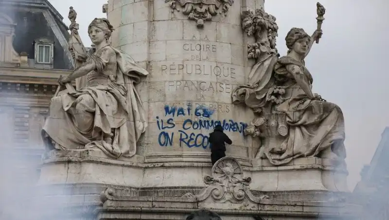 Paris, Grafiticilere Karşı Yeni Bir Savaş Açıyor: Sokaklar Değişiyor