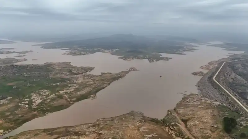 Trakya'da Beklenen Kar Yağışı Barajı Hayatlandırdı!