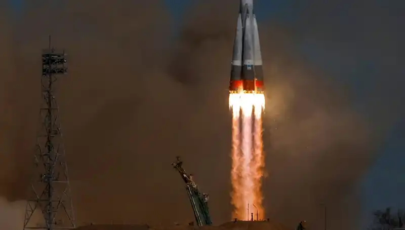 Uzayda Tarihi An: Soyuz MS-27 ile Üç Kahraman Yıldızlara Yolculuk Etti!