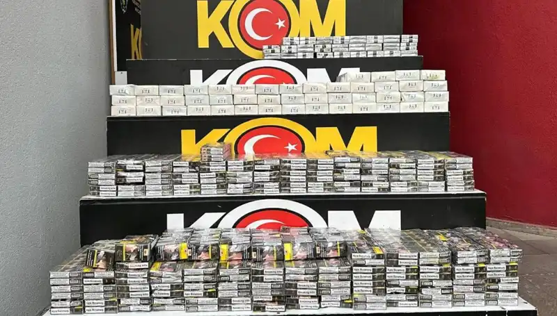 Adana'da Dev Kaçakçılık Operasyonu: 3 Kişi Yakalandı!