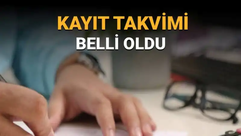 ÖSYM Başkanı Ali Ersoy, Üniversite Kayıt Takvimini Açıkladı: İşte Detaylar!