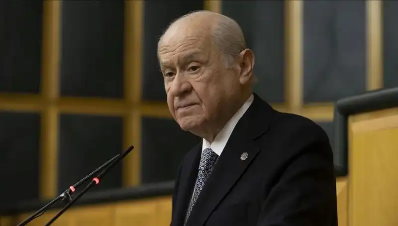 MHP Genel Başkanı Bahçeli, Sezgin Tanrıkulu ile Önemli Görüşme Gerçekleştirdi