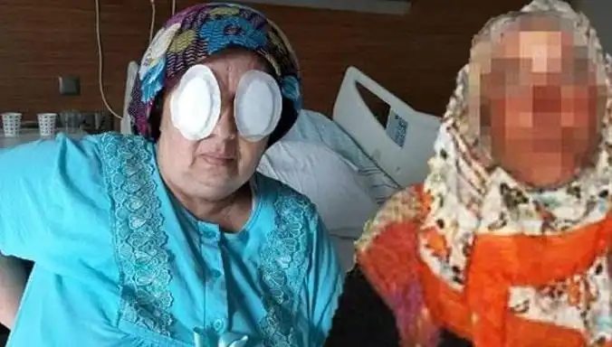 Kütahya'da Dehşet: Şizofreni Hastası Kadın Gözlerini Oydurdu!