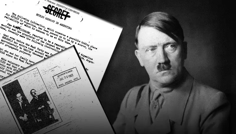 CIA'nın Gizli Belgeleri, Hitler'in Ölmediğine Dair Şok Edici İddialarda Bulundu!