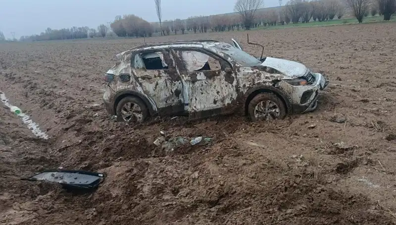 Şarampole Devrilen Otomobilden Yaralı Çıktı: Kazanın Perde Arkası