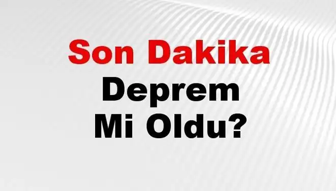 Malatya'da Son Dakika Deprem: Kandilli ve AFAD'dan Son Gelişmeler