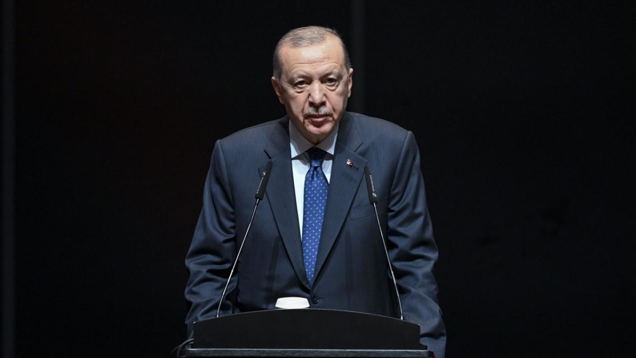 Cumhurbaşkanı Erdoğan: Filistin için mücadeleye devam