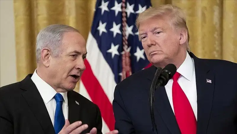 Trump’ın Netanyahu’ya Sert Çıkışı: Beyaz Saray’dan Beklenmedik Sessizlik!