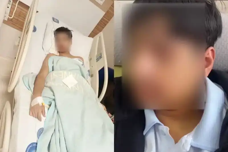 Antalya'da Şok Eden Olay: Akran Zorbalığı Sonucu Çene Kırıldı!
