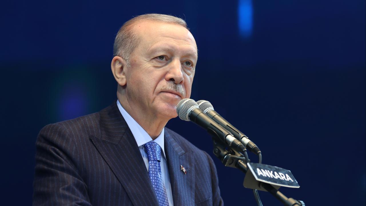 Cumhurbaşkanı Erdoğan, Şara ile görüşme gerçekleştirdi