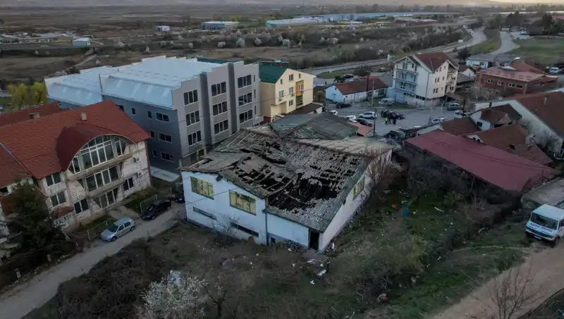 Makedonya'daki Yangın Kazasında Yaralananlar Türkiye'ye Uçakla Nakledildi