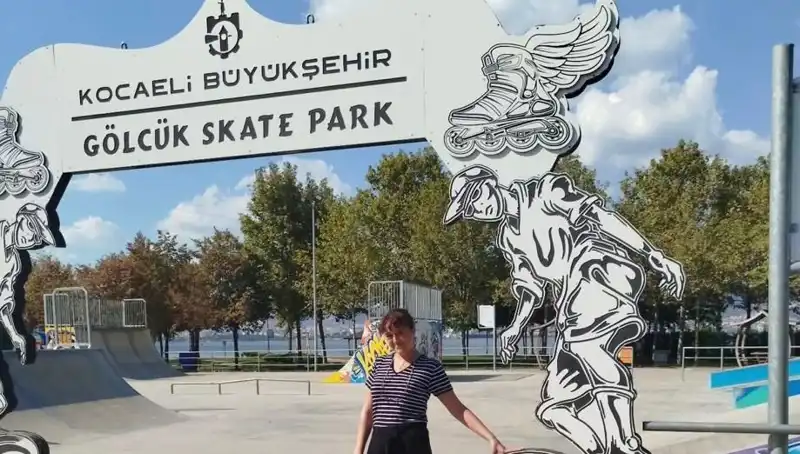 Kocaeli'nin Kaykay Parkına Ünlü Kaykaycı İsmi Verildi: Mattia Ahmet Minguzzi