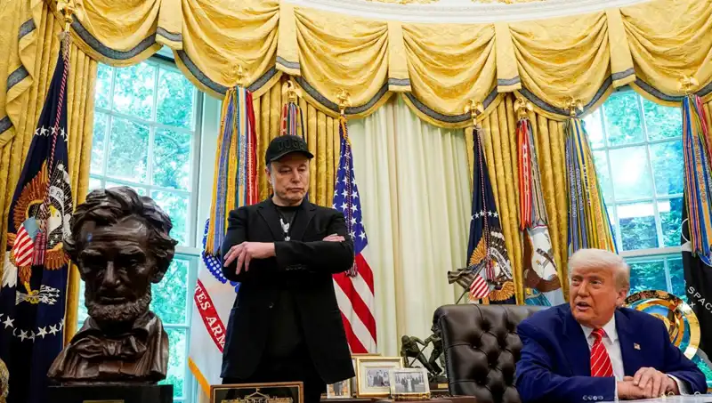 Elon Musk'tan Dikkat Çeken Açıklama: Trump'ın Tasarısı Hayal Kırıklığı Yarattı