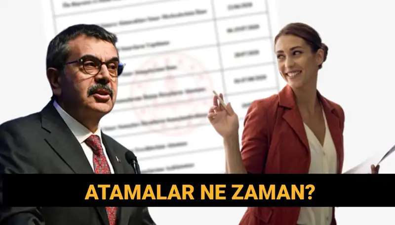 2025 Öğretmen Atama Takvimi Belli Oldu: Merakla Beklenen Branş Dağılımı Açıklandı