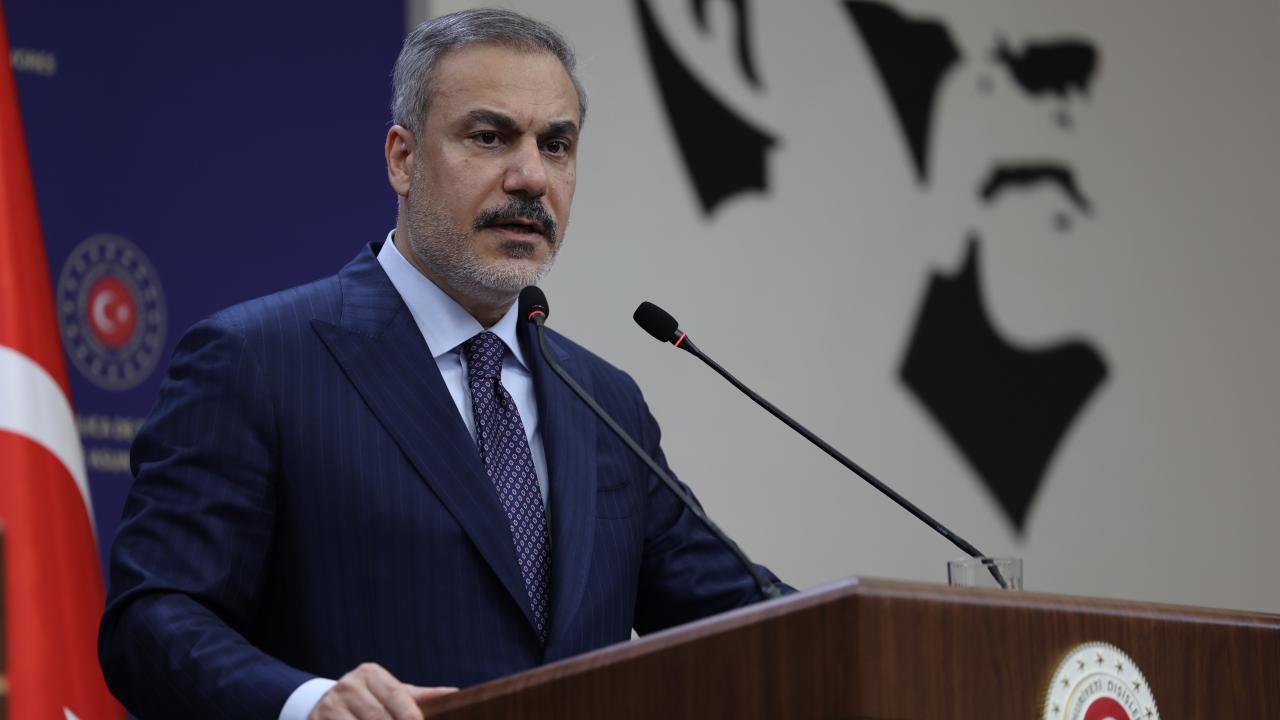 Bakan Fidan: Suriye'nin teröre yer yok!
