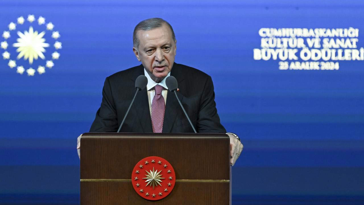 Cumhurbaşkanı Erdoğan: Kültür ve Sanat Alanında Desteğimiz Sürecek