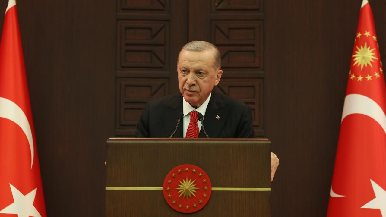 Cumhurbaşkanı Erdoğan, Dünya Liderleriyle Görüşüyor