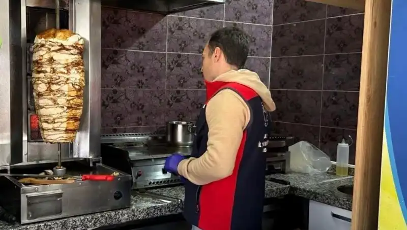 Tavuk Döner Alarmı: Gizli Baskınlar İle İşletmelere Darbe Üstüne Darbe!