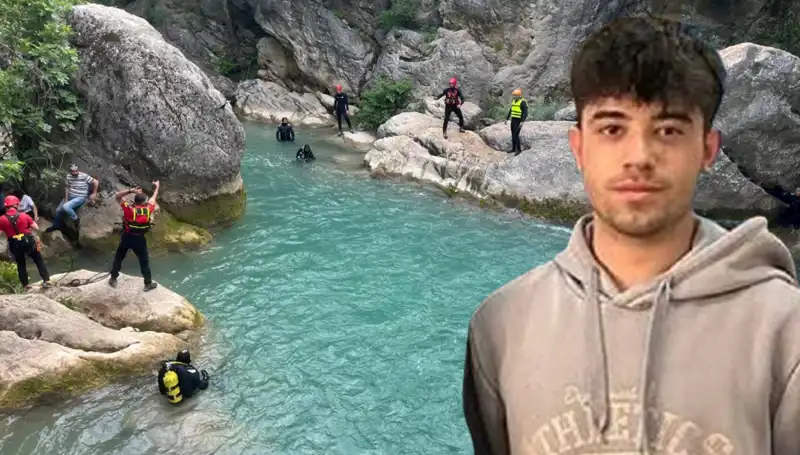 Kayon'da Suya Düşen Muhammet'ten Acı Haber: Aile ve Arkadaşları Yasa Boğuldu