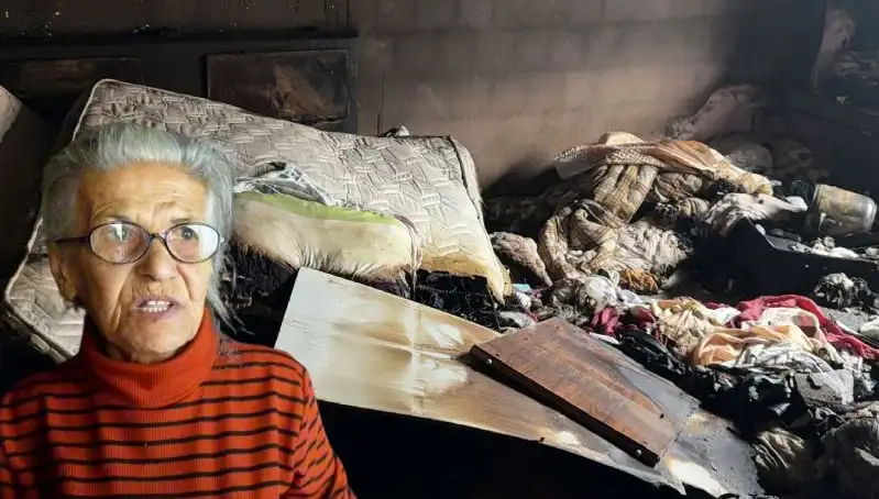 Genç Adamın Dehşet Verici Eylemi: Annesini Öldürmek İsterken Evi Ateşe Verdi