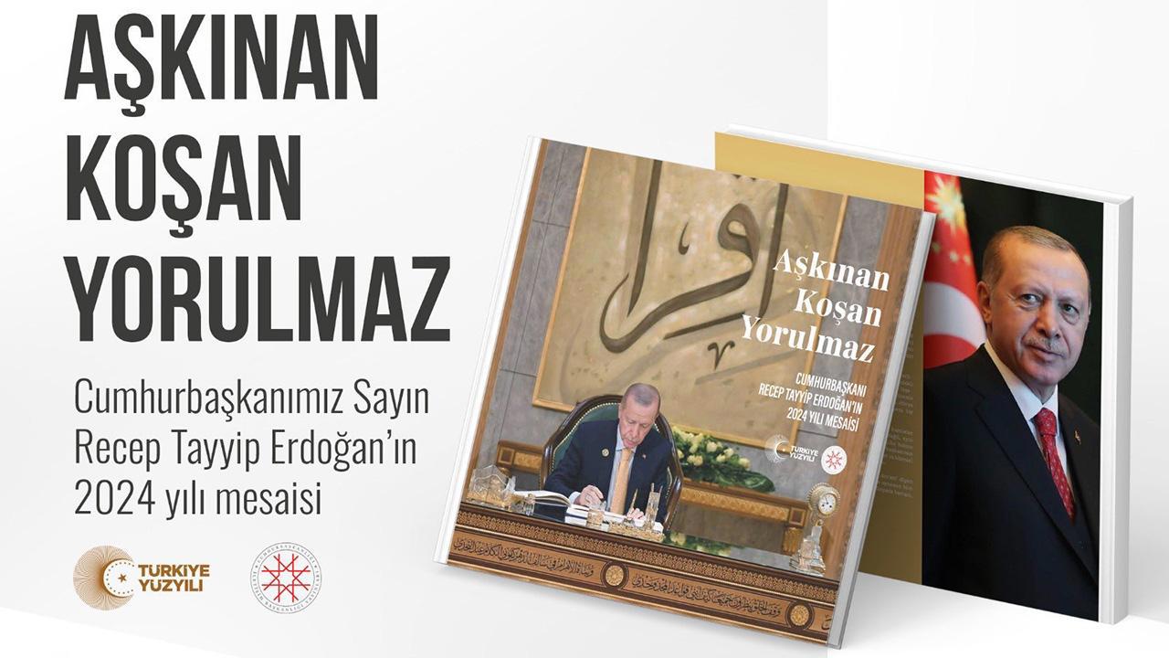 Cumhurbaşkanı Erdoğan'ın Hizmetleri Aşkınan Koşan Yorulmaz Kitabında İşleniyor