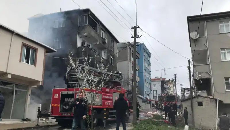 Tekirdağ'da Şok Eden Doğalgaz Patlaması: Korku Dolu Anlar